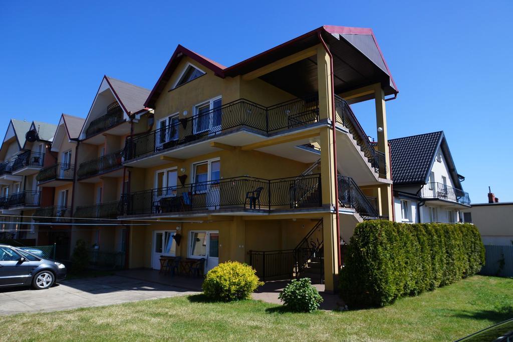 Dom Goscinny Ewa Wladyslawowo Exterior photo